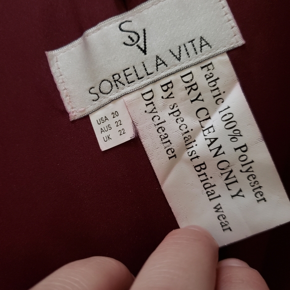 Floor Length Chiffon Dress - Picture 7 of 7